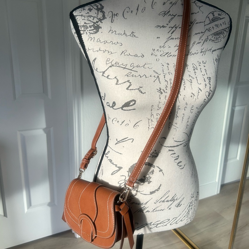 Rachel Zoe Tan Crossbody Bag